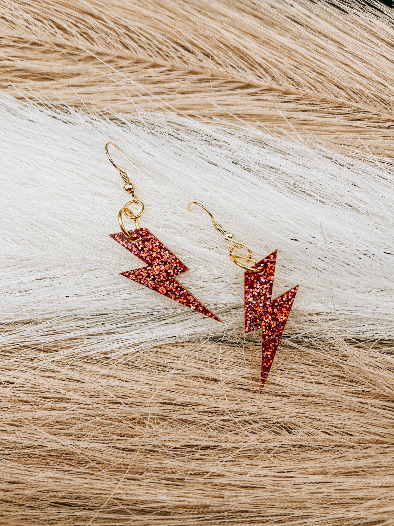 Womens Lightning Bolt Earrings - Free Returns Within 90 Days - Temu